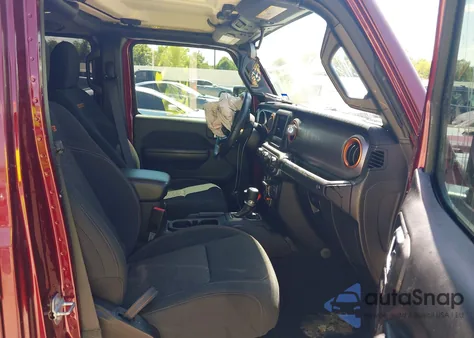 2021 Jeep Gladiator Mojave 4X4 z USA, uszkodzony, nr VIN 1C6JJTEG2ML519703